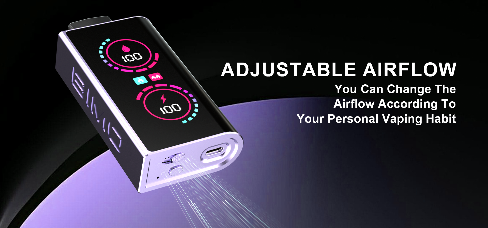 BIMO Galaxy 30000 Puffs