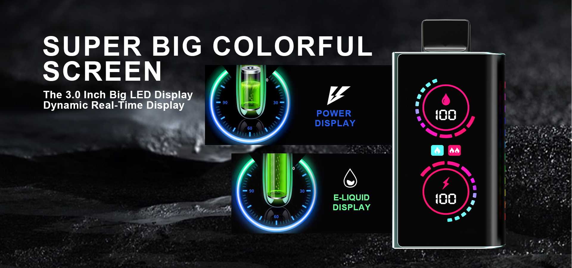 BIMO Galaxy 30000 Puffs