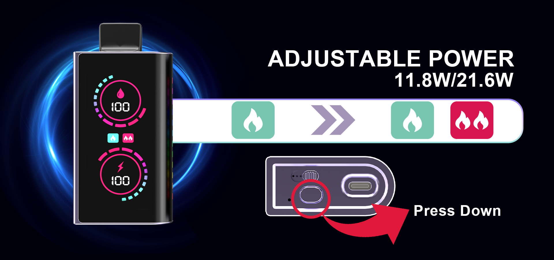 BIMO Galaxy 30000 Puffs