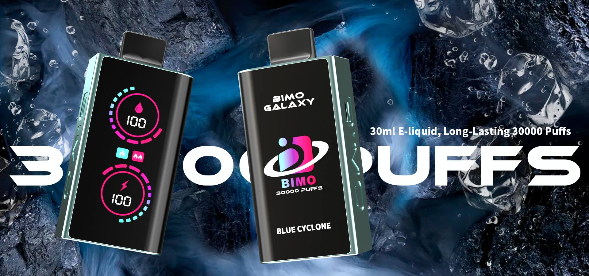 BIMO Galaxy 30000 Puffs