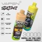 VAPEN TITAN X 30K Puff - Image 7